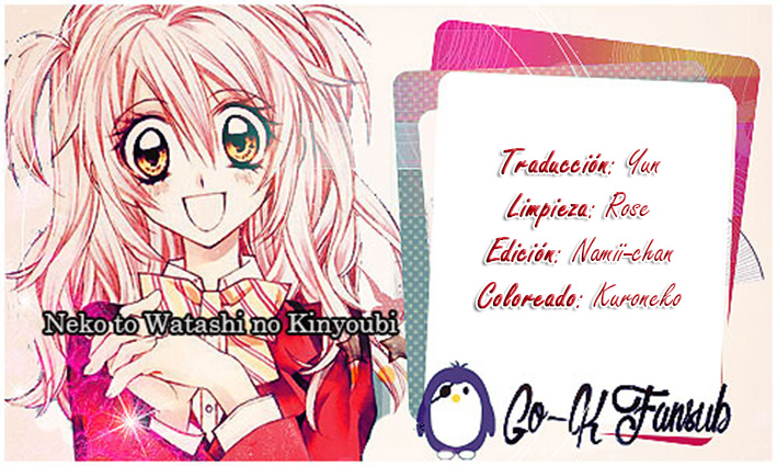 Neko to Watashi no Kinyoubi-Volume 9 Chapter 44